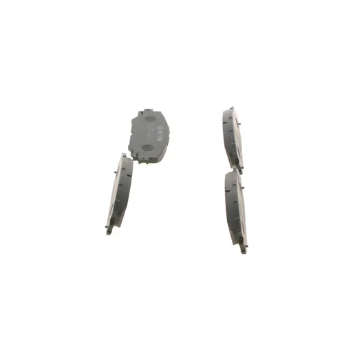 Sada brzdových platničiek kotúčovej brzdy 0 986 494 174 /BOSCH/ - obr. 1