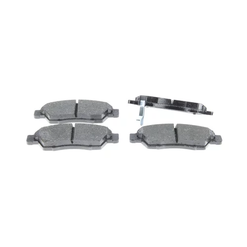 Sada brzdových platničiek kotúčovej brzdy 0 986 494 238 /BOSCH/ - obr. 4