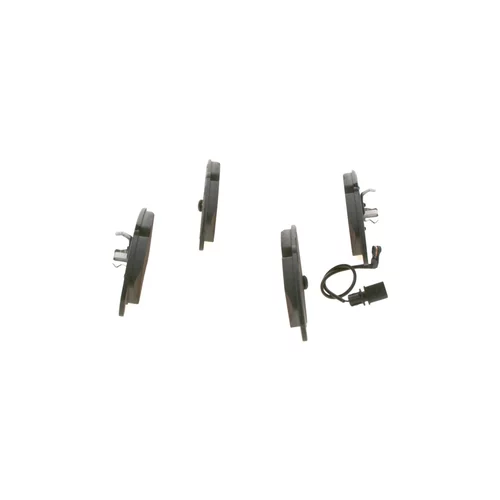 Sada brzdových platničiek kotúčovej brzdy 0 986 494 259 /BOSCH/ - obr. 3