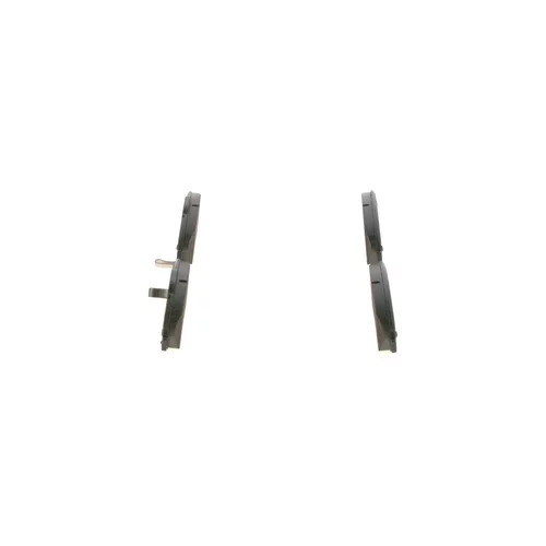 Sada brzdových platničiek kotúčovej brzdy 0 986 494 260 /BOSCH/ - obr. 1