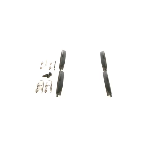 Sada brzdových platničiek kotúčovej brzdy 0 986 494 261 /BOSCH/ - obr. 1