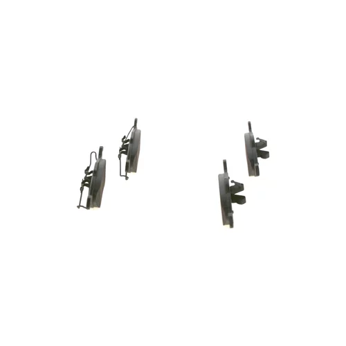 Sada brzdových platničiek kotúčovej brzdy 0 986 494 284 /BOSCH/ - obr. 3