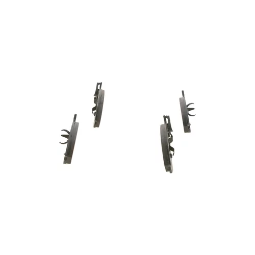 Sada brzdových platničiek kotúčovej brzdy 0 986 494 313 /BOSCH/ - obr. 1