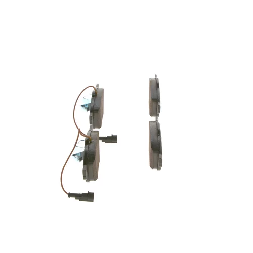 Sada brzdových platničiek kotúčovej brzdy 0 986 494 465 /BOSCH/ - obr. 3