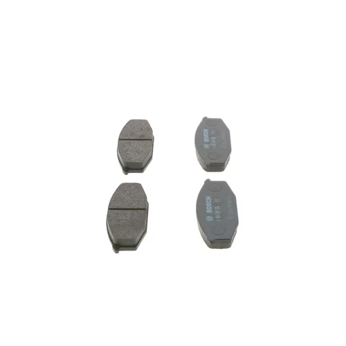 Sada brzdových platničiek kotúčovej brzdy 0 986 494 532 /BOSCH/ - obr. 3