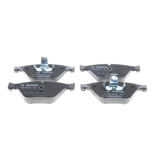 Sada brzdových platničiek kotúčovej brzdy 0 986 494 549 /BOSCH/ - obr. 5