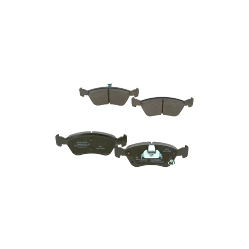 Sada brzdových platničiek kotúčovej brzdy 0 986 494 560 /BOSCH/ - obr. 2