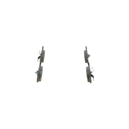 Sada brzdových platničiek kotúčovej brzdy 0 986 494 585 /BOSCH/ - obr. 3