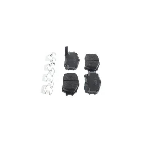 Sada brzdových platničiek kotúčovej brzdy 0 986 494 620 /BOSCH/ - obr. 3