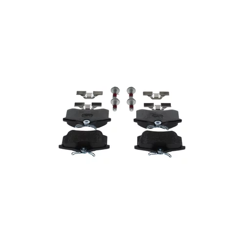 Sada brzdových platničiek kotúčovej brzdy 0 986 494 621 /BOSCH/ - obr. 2