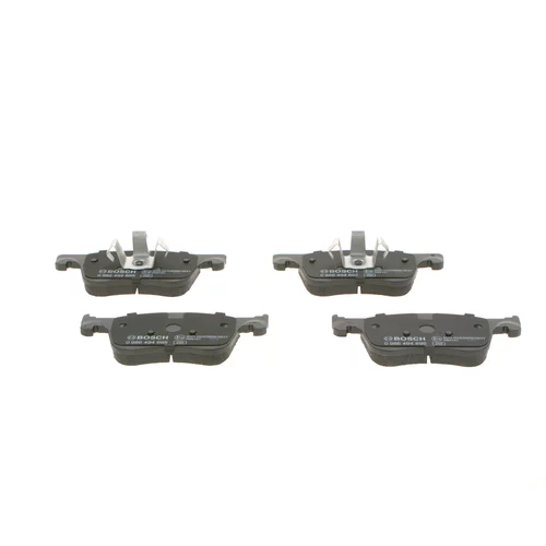 Sada brzdových platničiek kotúčovej brzdy 0 986 494 695 /BOSCH/ - obr. 5