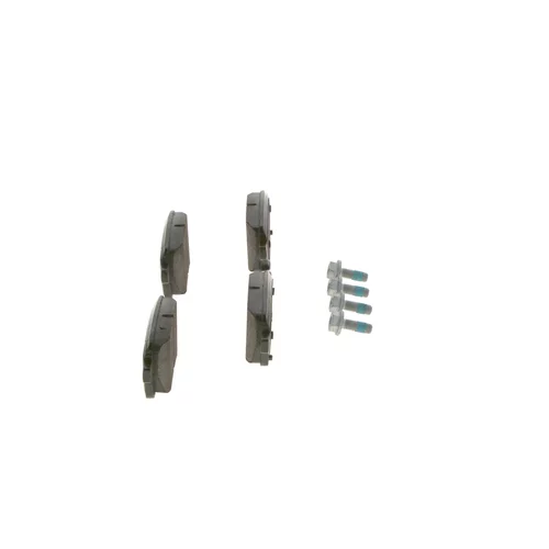 Sada brzdových platničiek kotúčovej brzdy 0 986 494 825 /BOSCH/ - obr. 3
