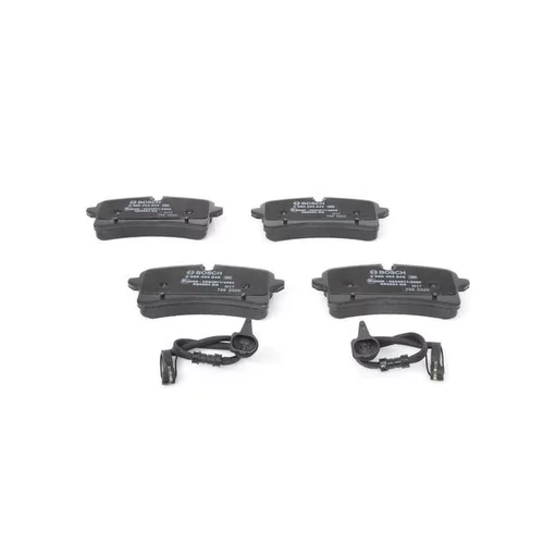 Sada brzdových platničiek kotúčovej brzdy 0 986 494 842 /BOSCH/ - obr. 5