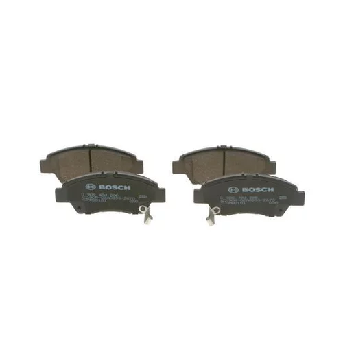 Sada brzdových platničiek kotúčovej brzdy 0 986 494 896 /BOSCH/ - obr. 2