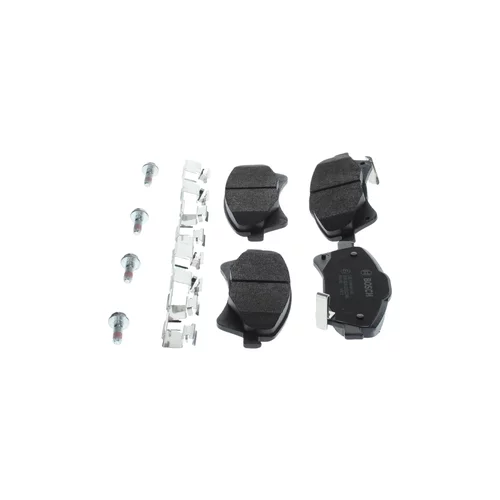 Sada brzdových platničiek kotúčovej brzdy 0 986 494 932 /BOSCH/ - obr. 3