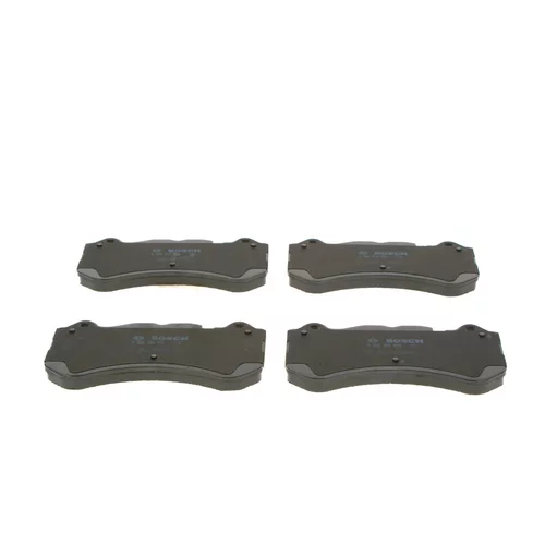 Sada brzdových platničiek kotúčovej brzdy 0 986 494 970 /BOSCH/ - obr. 5