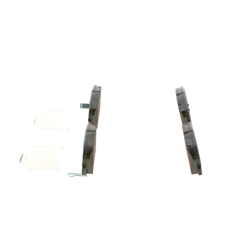 Sada brzdových platničiek kotúčovej brzdy 0 986 494 981 /BOSCH/ - obr. 1