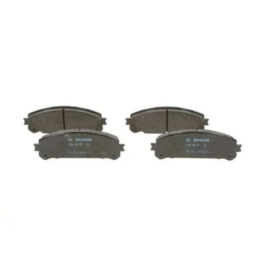 Sada brzdových platničiek kotúčovej brzdy 0 986 495 169 /BOSCH/ - obr. 2