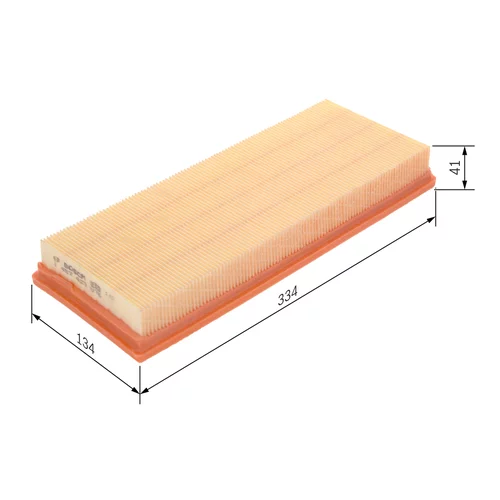 Vzduchový filter 1 457 429 076 /BOSCH/ - obr. 4