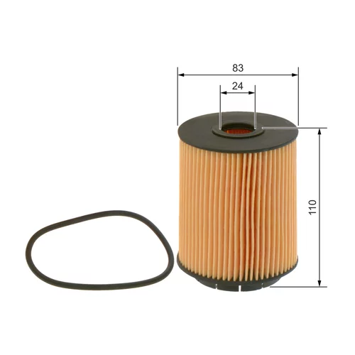 Olejový filter 1 457 429 142 /BOSCH/ - obr. 4
