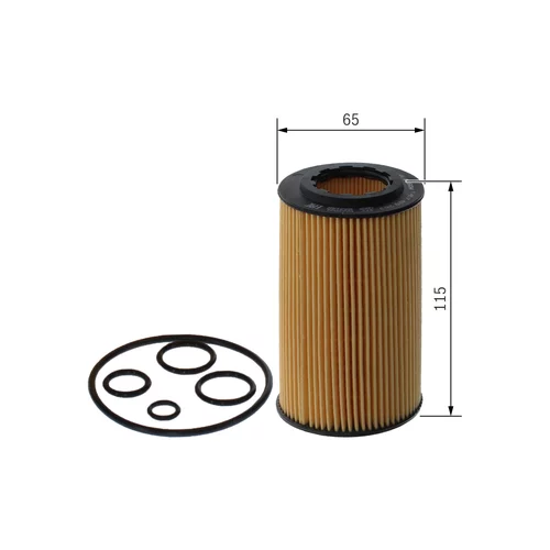 Olejový filter 1 457 429 263 /BOSCH/ - obr. 4