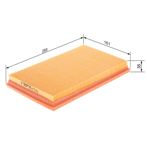 Vzduchový filter 1 457 433 533 /BOSCH/ - obr. 4