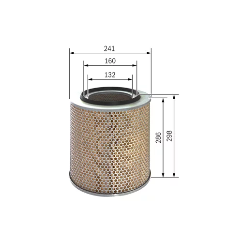 Vzduchový filter 1 457 433 735 /BOSCH/ - obr. 4