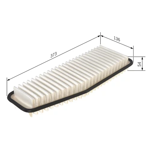 Vzduchový filter 1 987 429 163 /BOSCH/ - obr. 4