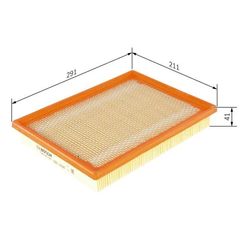 Vzduchový filter 1 987 429 189 /BOSCH/ - obr. 4