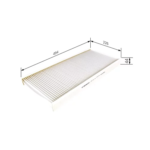 Filter vnútorného priestoru 1 987 431 181 /BOSCH/ - obr. 4