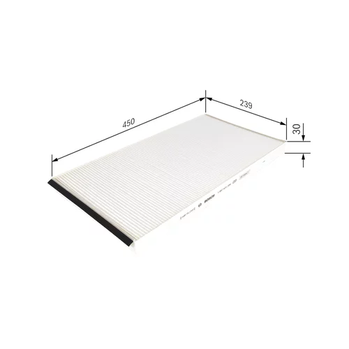Filter vnútorného priestoru 1 987 431 204 /BOSCH/ - obr. 4