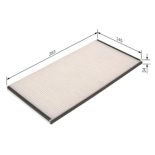 Filter vnútorného priestoru 1 987 431 208 /BOSCH/ - obr. 4