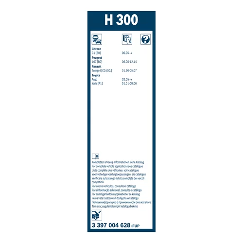 Stieracia lišta 3 397 004 628 /BOSCH/ - obr. 5