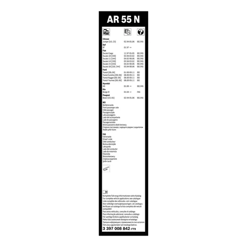 Stieracia lišta 3 397 008 842 /BOSCH/ - obr. 3