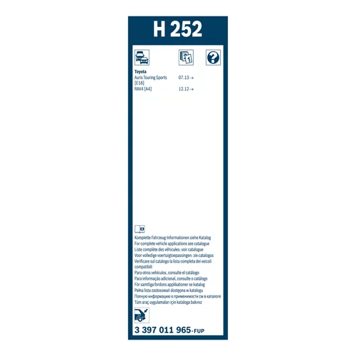 Stieracia lišta 3 397 011 965 /BOSCH/ - obr. 5