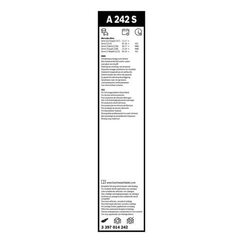 Stieracia lišta 3 397 014 242 /BOSCH/ - obr. 4