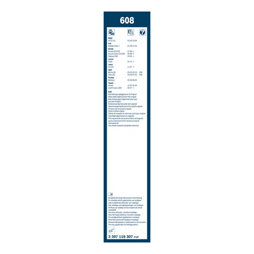 Stieracia lišta 3 397 118 307 /BOSCH/ - obr. 4