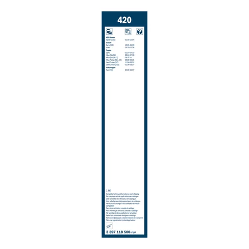 Stieracia lišta 3 397 118 500 /BOSCH/ - obr. 5