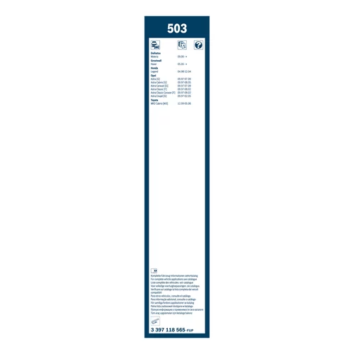 Stieracia lišta 3 397 118 565 /BOSCH/ - obr. 2