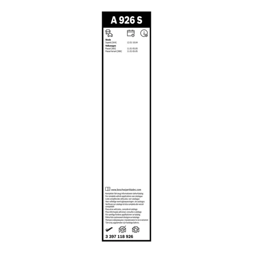 Stieracia lišta 3 397 118 926 /BOSCH/ - obr. 3