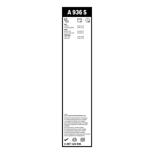 Stieracia lišta 3 397 118 936 /BOSCH/ - obr. 3