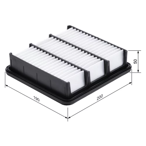 Vzduchový filter F 026 400 063 /BOSCH/ - obr. 4