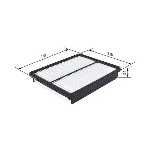 Vzduchový filter F 026 400 292 /BOSCH/ - obr. 4