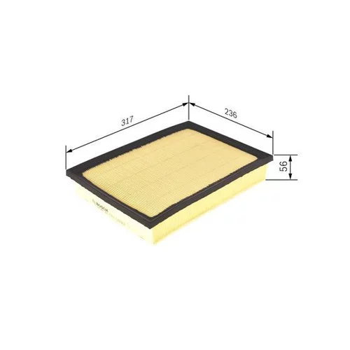 Vzduchový filter F 026 400 303 /BOSCH/ - obr. 4