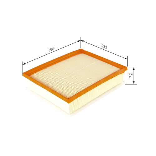 Vzduchový filter F 026 400 556 /BOSCH/ - obr. 4