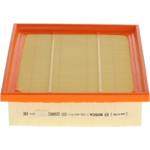 Vzduchový filter F 026 400 871 /BOSCH/ - obr. 3