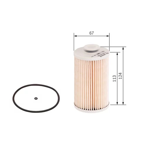 Palivový filter F 026 402 829 /BOSCH/ - obr. 4