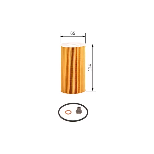 Olejový filter F 026 407 206 /BOSCH/ - obr. 4