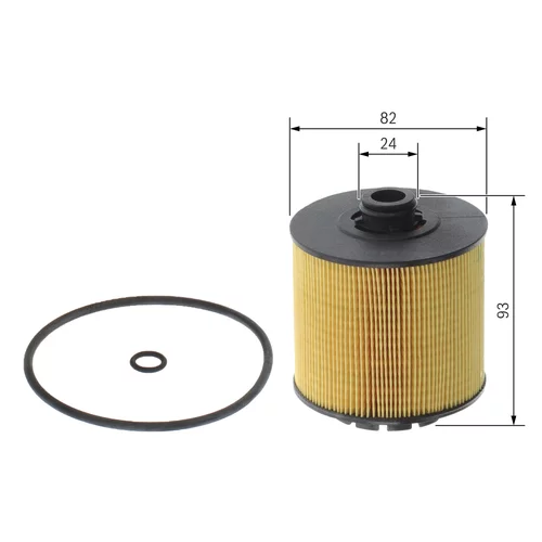 Olejový filter F 026 407 316 /BOSCH/ - obr. 4