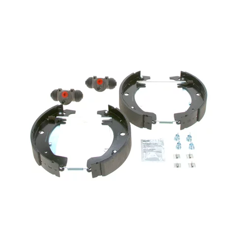 Sada brzdových čeľustí BOSCH 0 204 114 036